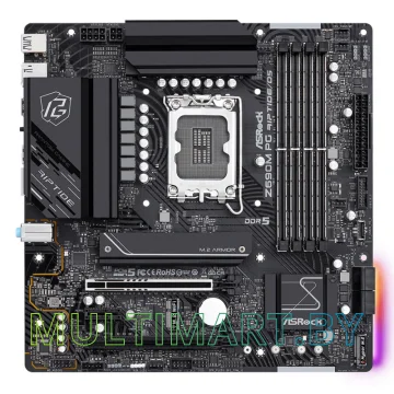 Материнская плата ASRock Z690M PG Riptide/D5